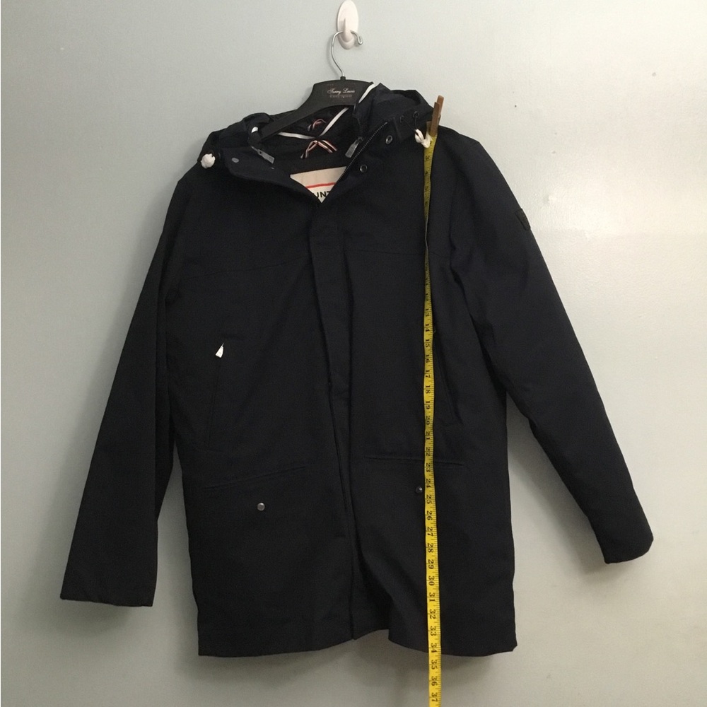 Hunter Black Hooded coat